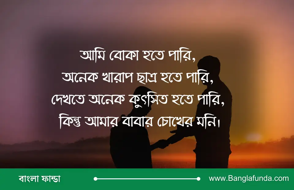 বাবাকে নিয়ে স্ট্যাটাস 2